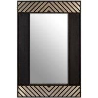 Interiors by PH Boho Black Wall Mirror