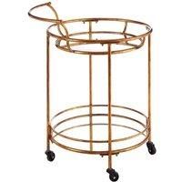 Interiors By Ph 2 Tier Serving Trolley