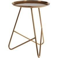 Interiors by PH Side Table With Hairpin Legs