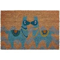 Premier Housewares Door mat, Indoor, Non Slip - Llamas