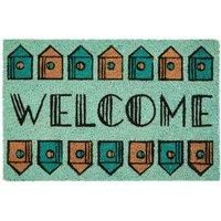 Premier Housewares Door mat, Indoor, Non Slip - Welcome Home
