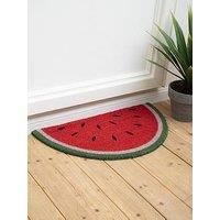 Premier Housewares Door mat, Indoor, Non Slip - Water Melon