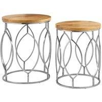 Interiors by PH Set Of 2 Side Tables