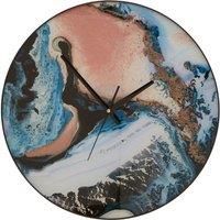 New Celina Wall Clock Abstract Design No Numbers Modern Home Office Decor Quartz