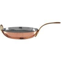 Premier Housewares 0408275 Frying Pan, Brass, Copper Plate, Stainless Steel