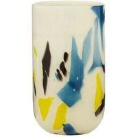 Interiors by PH Small Glass Vase - White