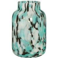 Interiors by PH Medium Speckle Effect Glass Vase