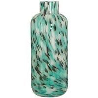 Interiors by PH Turquoise Speckle Vase