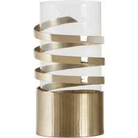 Interiors By Ph Large Spiral Hurricane Candle Holder