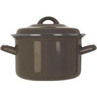Premier Housewares 0104573 Porter Casserole Dish with Lid, Enamel, 2 liters