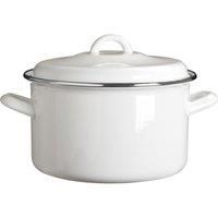 Premier Housewares 0104587 Porter Casserole Dish with Lid, Enamel