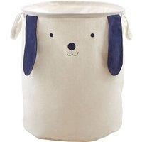 Mimo Dog Face Laundry Bag Home Bathroom Storage Solution