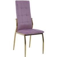 Velvet Dining Chair, Modern Dining Chair, Velvet Upholstered Dining Chair for Home