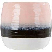 Interiors By Ph Caldera Large Tie Dye Effect Planter
