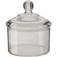 Gozo Round Canister with Lid - Medium