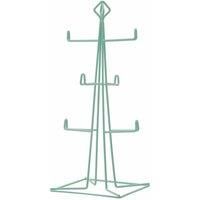Vertex 6 Cup Mug Tree - Green