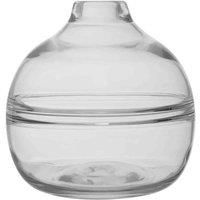Interiors by PH Optik Clear Glass Bottle Vase