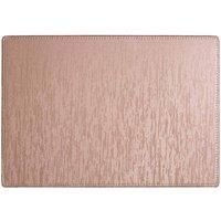 premier by prime furnishing.co.uk Knightsbridge Set Of 4 Rectangular Placemats Decorative Finish