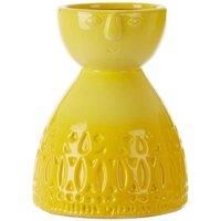 Interiors By Ph Small Yellow Face Vase