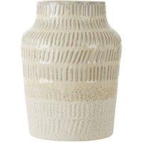 Interiors By Ph White Stoneware Vase