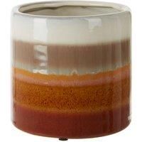 Interiors By Ph Small Striped Planter