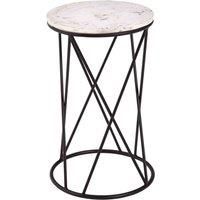 Interiors by PH Cross Design Round Side Table