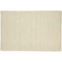 Interiors By Ph Small Geometric Rug Ivory