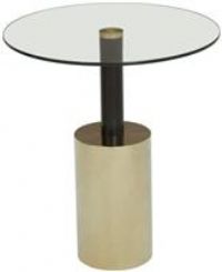Fifty Five South Oria Side Table - Gold