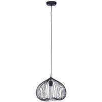 Premier Housewares Chandelier / Ceiling Light Sleek Pendant Lights for Ceiling / Hallway / Living Room Geometric Pattern Lighting for Halls / Bedroom 38 x 150 x 38
