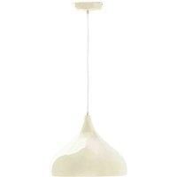 INTERIORS by Premier Leni 31.5 cm Pendant Ceiling Light - Gold