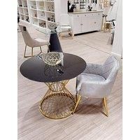 Vertex Deco Fruit Basket Matte Gold