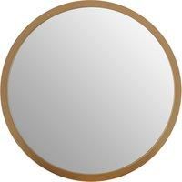 Orsina Athena Small Round Wall Mirror in Gold