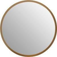 Orsina Athena Discus Medium Wall Mirror in Gold