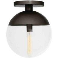 Interiors by PH Revive Black Metal Ceiling Light