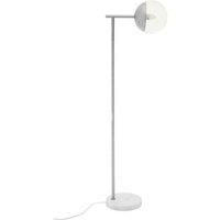 INTERIORS by Premier Revive Chrome Floor Lamp - Silver