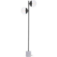Interiors By Ph Revive Two Light Black Floor Lamp, Black
