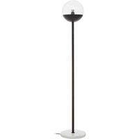 INTERIORS by Premier Revive Metal Floor Lamp - Black