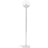 INTERIORS by Premier Revive Metal Floor Lamp - Chrome