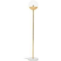 Interiors by PH Revive Gold Finish Metal Floor Lamp