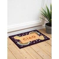 Interiors By Premier Filta Ciao Coir Doormat