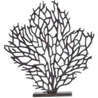 Interiors by PH Large Black Nickel Tree Sculpture