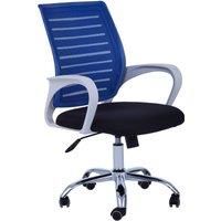 Premier Housewares Jameson Office Chair Blue