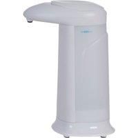 Automatic Hand Sanitizer Dispenser, Touchless, Battery Operated, Motion Sensor, White - 370ml