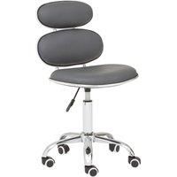 Premier Housewares Flagstaff Office Chair Grey