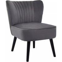 Interiors by Premier Regents Park Velvet Chair