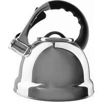 Mirrored Whistling Kettle 3.2 L Stainless Steel Tea Stove Top Camping Heaters