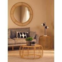 Interiors By Premier Trento Antique Wall Mirror