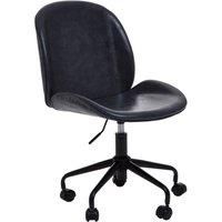 Orsina Clinton Home Office Chair in Grey