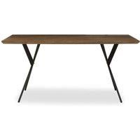 Orsina Stylish Design Dining Table, Versatile Small Dining Table, Functional Size Kitchen Table For Dinner in Brown