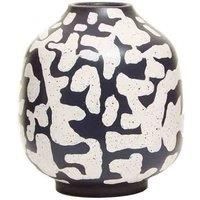 Interiors by PH Eartheware Vase - Blue